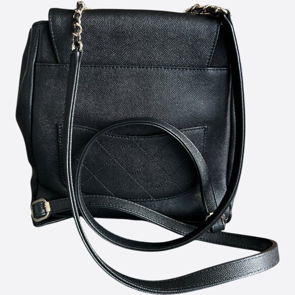 Chanel Black Caviar Quilted Business Affinity Backpack - Picture 3 of 7